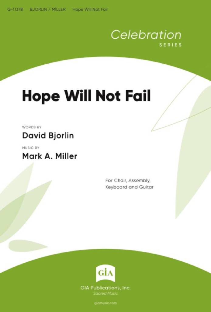 Hope Will Not Fail - Guitar edition